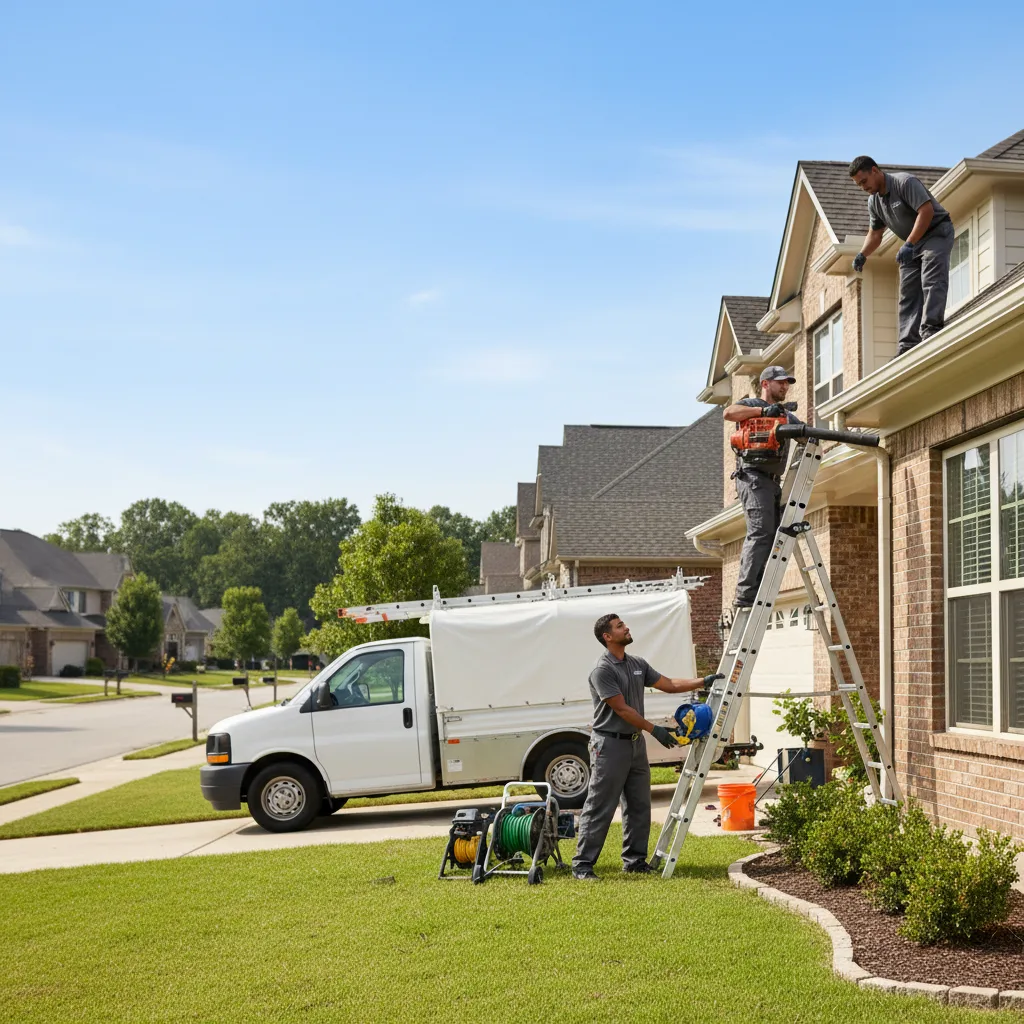Home Gutter Service in Hudson, IA near me